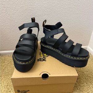 Dr. Martens Black Women's Sandals